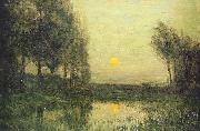 Charles Warren Eaton, September Moonrise